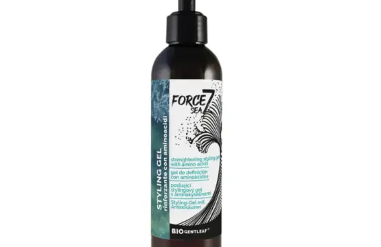 Biogentleaf Force 7 Sea Gel Fijador Para Rizos 200ml